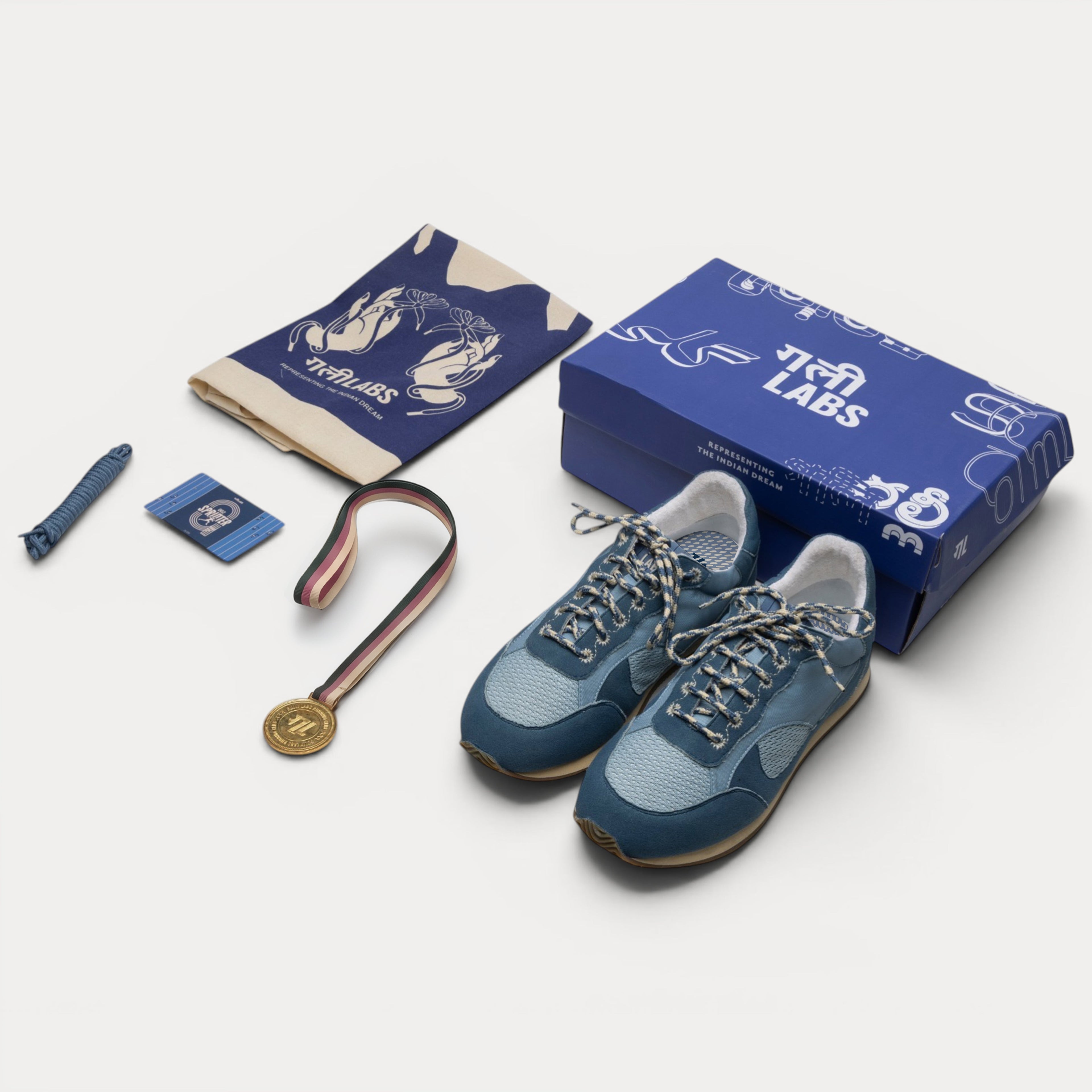 Gully Number 002 – Udaan Blue For Women