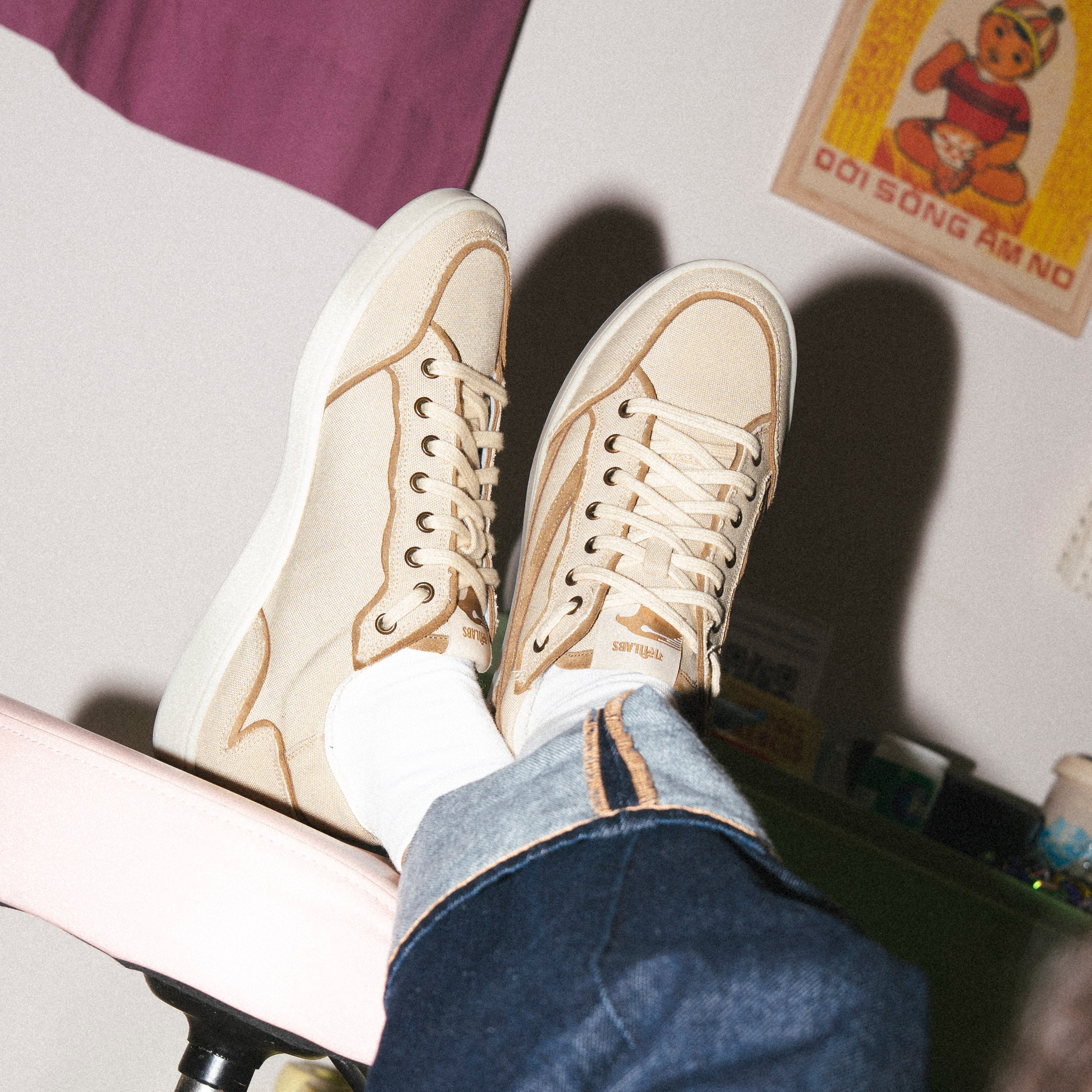 Gully Number 001 - Baaz Kora White