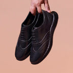 Fresco Noir sneakers by DMODOT, image 5 of 8
