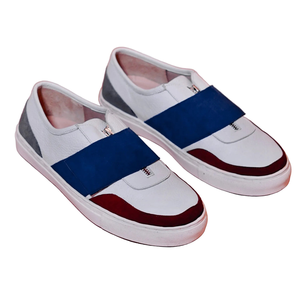 Scarpo Zippo Azzuro sneakers by DMODOT, image 2 of 9