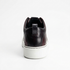 Burgundy Beast sneakers by Unlabel, image 3 of 9