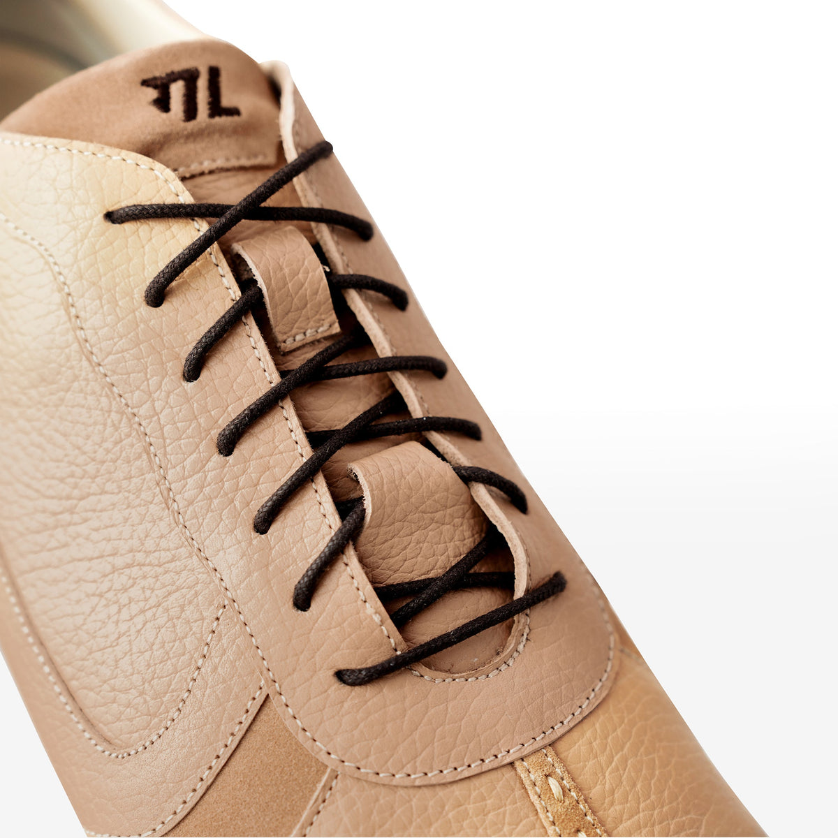 Gully Number 003 Gerune Beige sneakers by Gully Labs, image 6 of 8