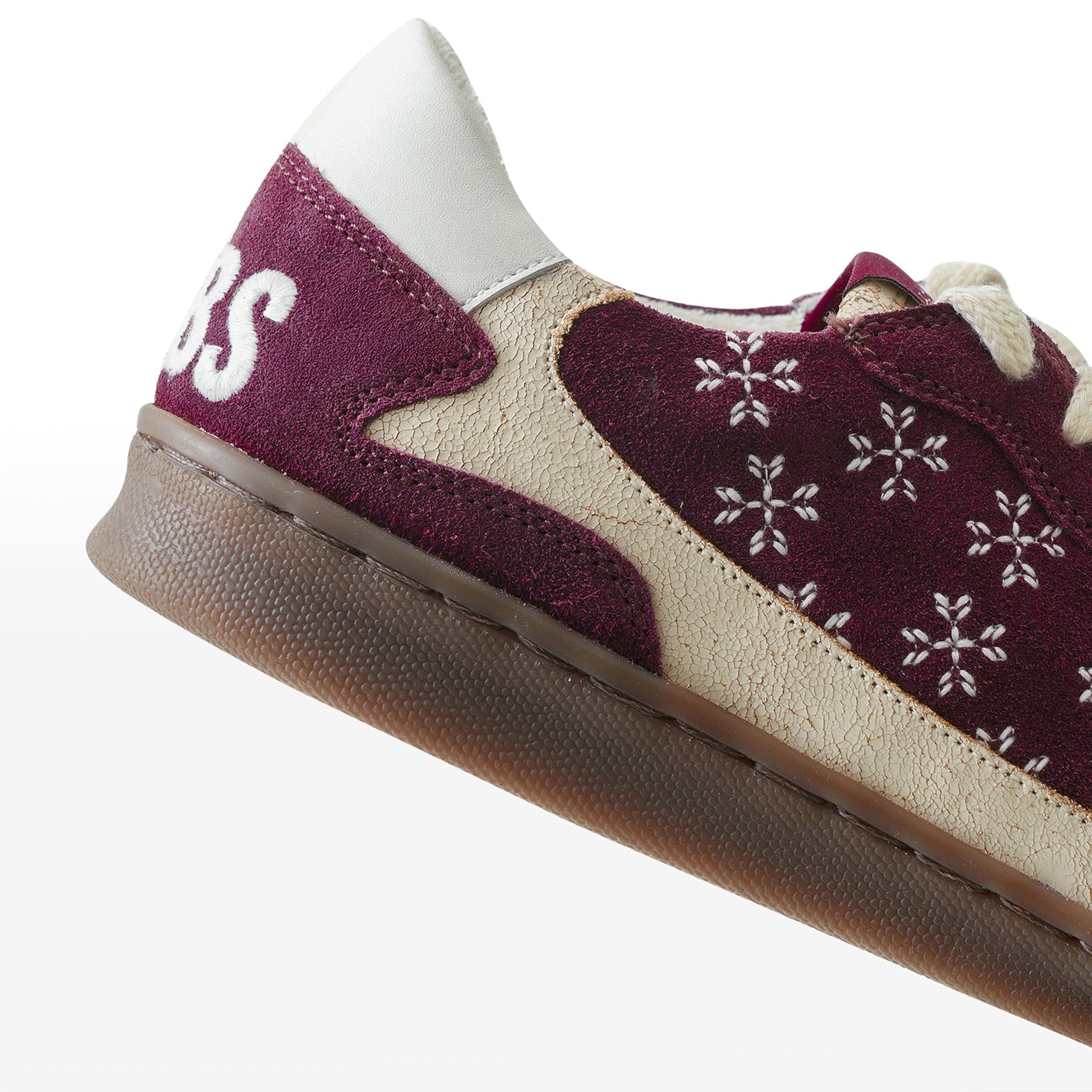 Gully Number 001 - Barfi Burgundy for Women