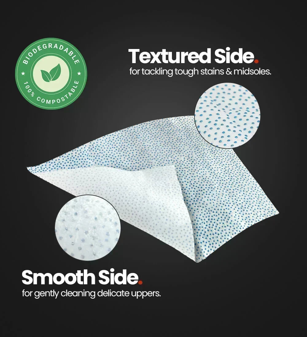 Quick Shoe Cleaning Wipes
