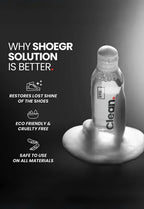 Reasons why SHOEGR cleaning solution is the best