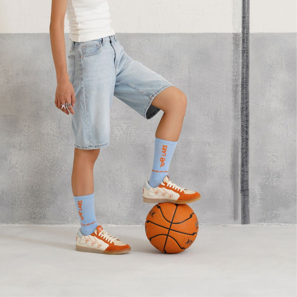 Gully Number 001 - Saaj Orange for Women