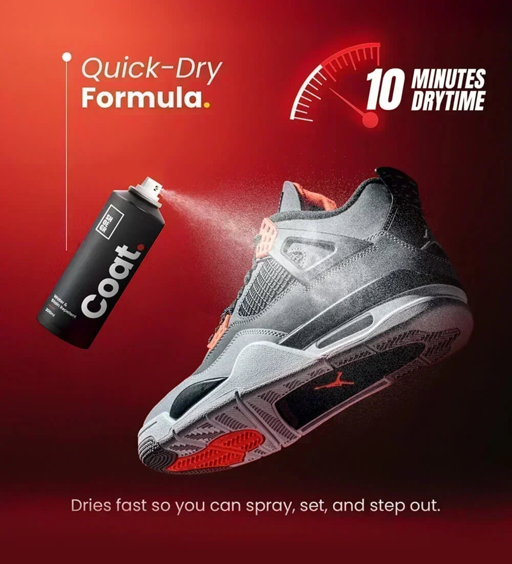 Coat - Water & Stain Repellent