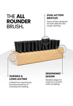 SHOEGR All-purpose shoe cleaning brush