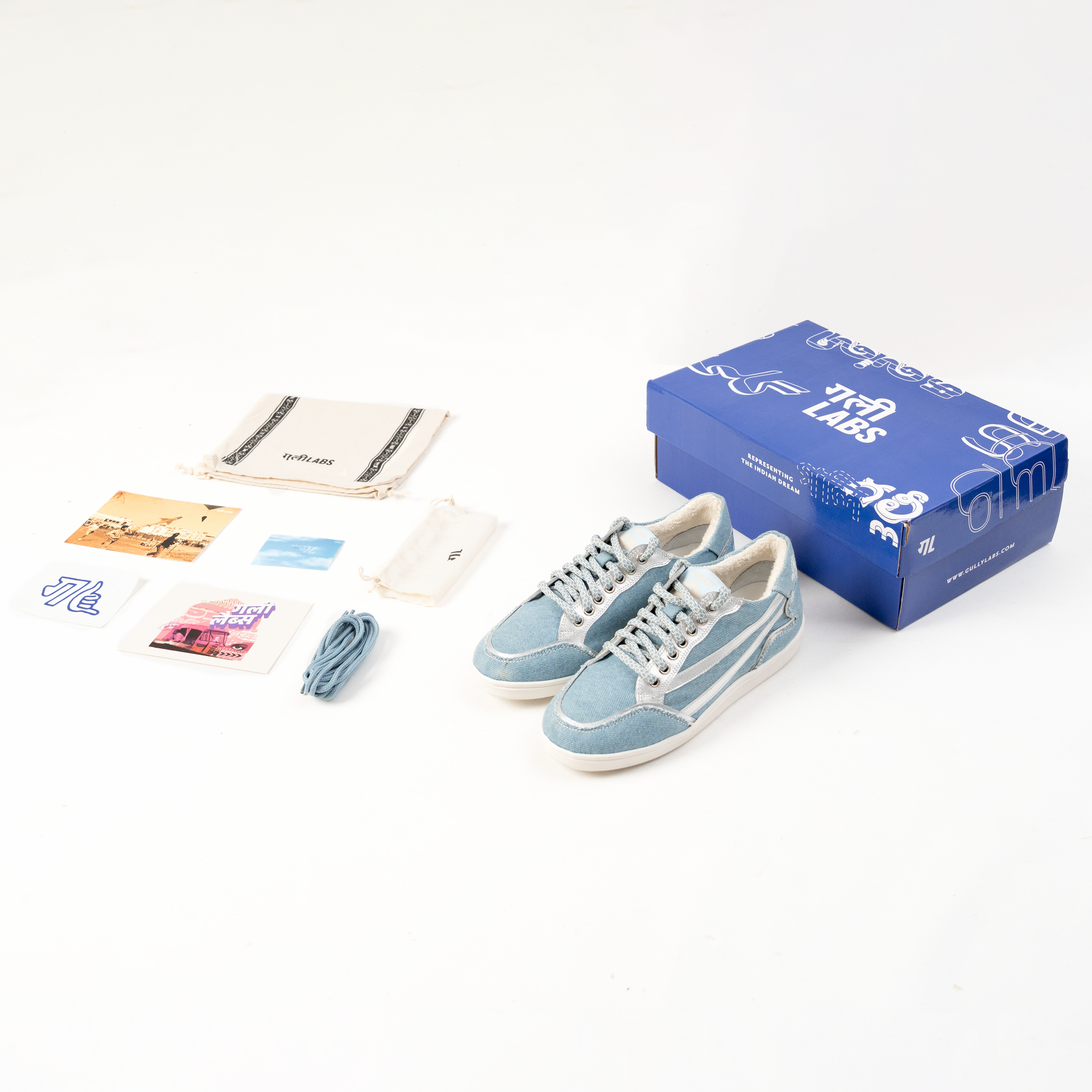 Gully Number 001 -  Baaz Baadal Blue for Women