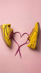 Gully Number 001 -  Baaz Noor Yellow for Women