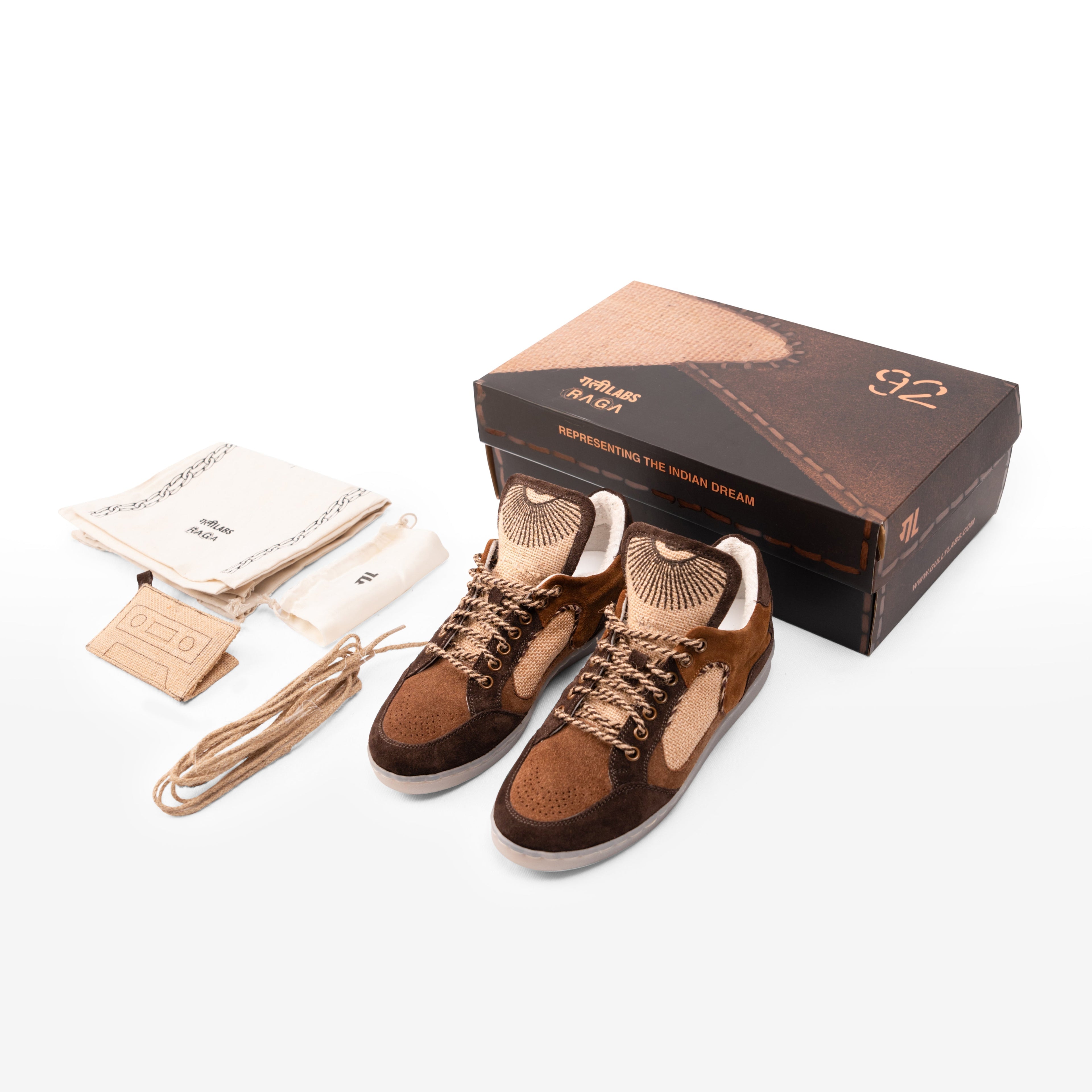 Gully Number 001 X Raga - Aandhi Kobicha for Women