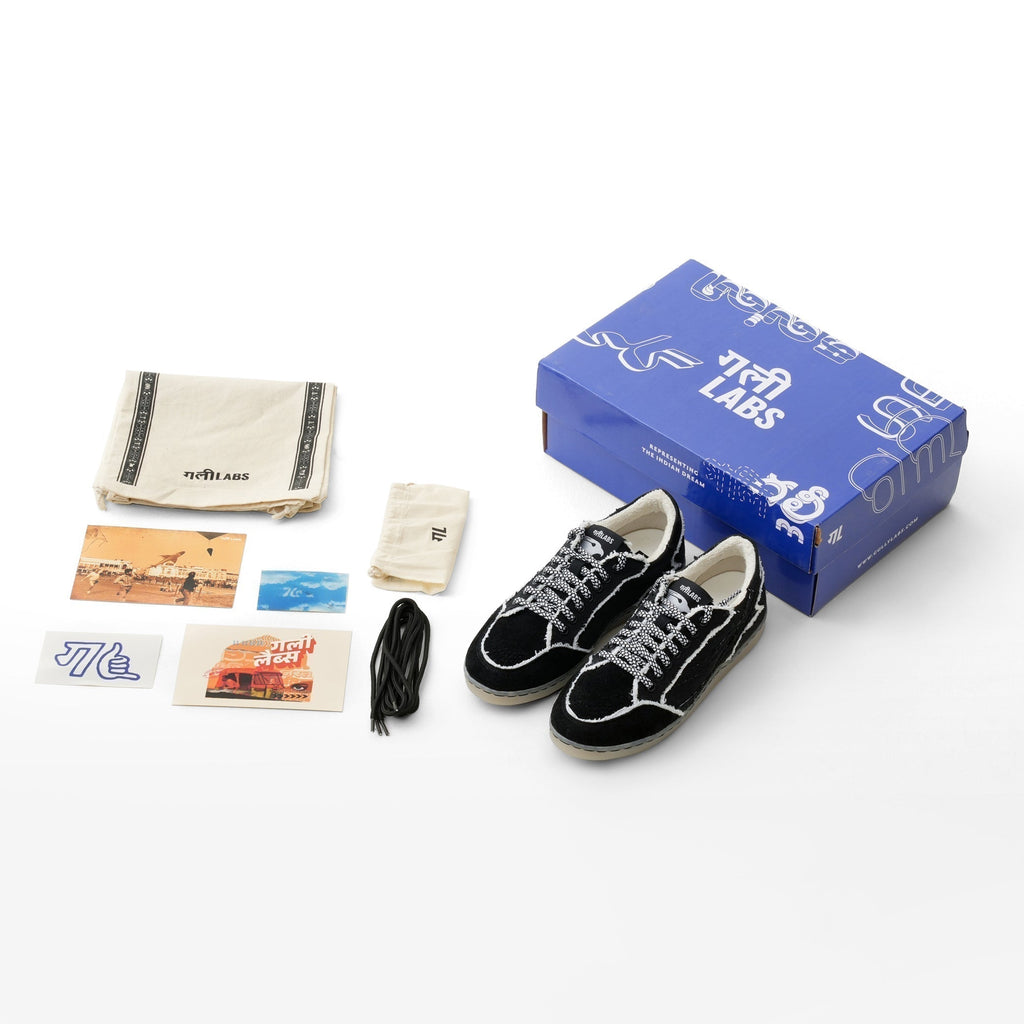 Gully Number 001 - Baaz Faris Black