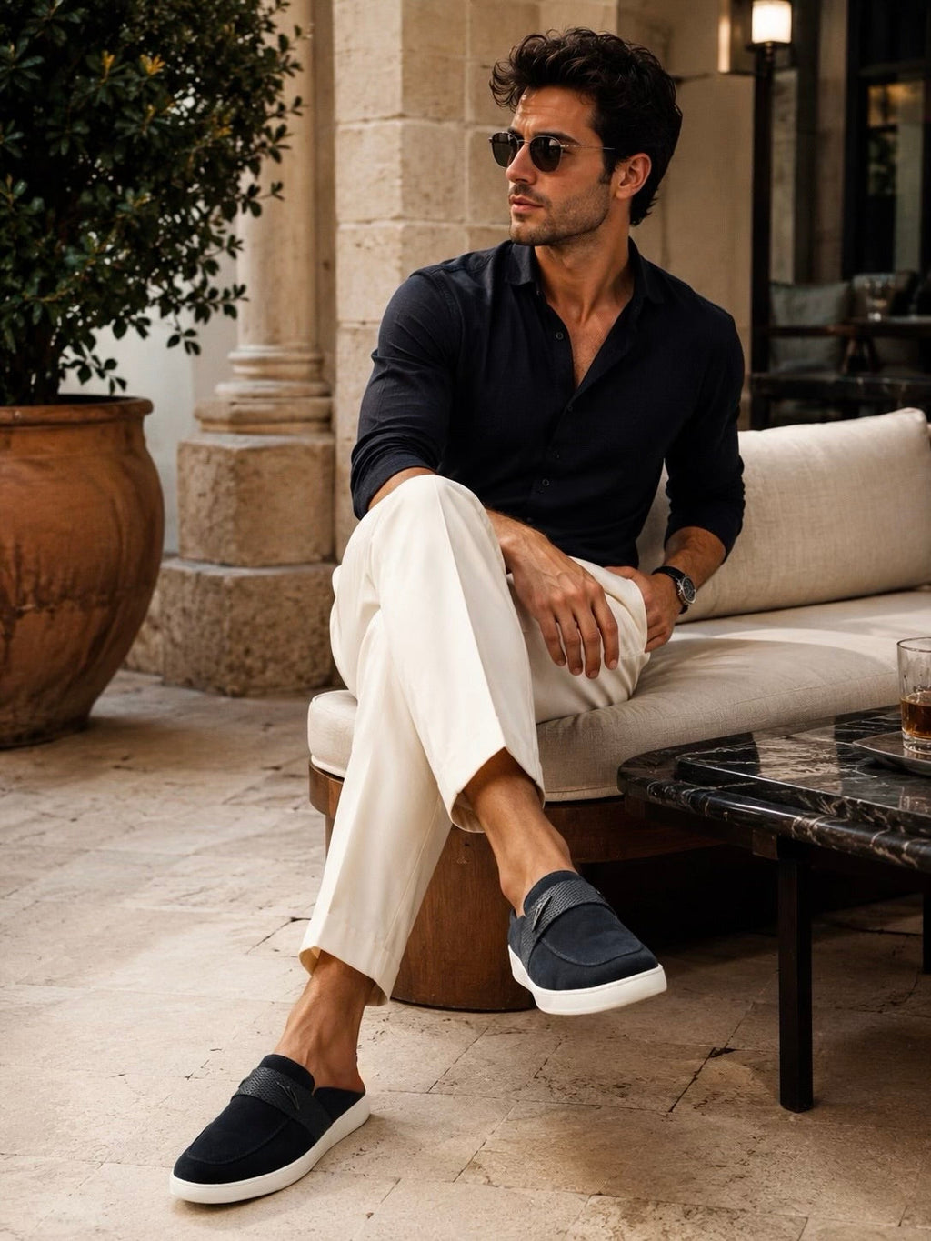 BELLAGIO - NAVY