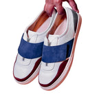 Scarpo Zippo Azzuro sneakers by DMODOT, image 6 of 9