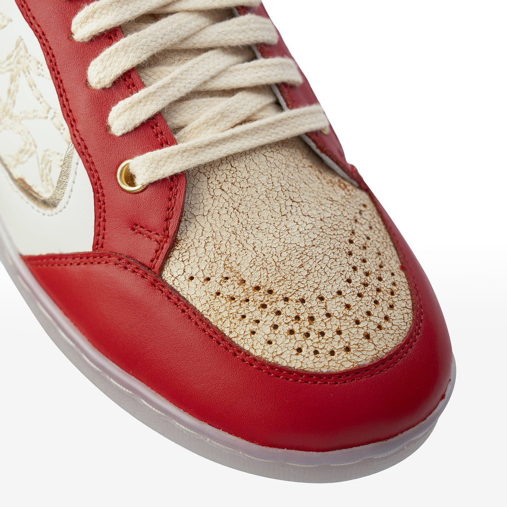 Gully Number 001 - Manik Red for Women