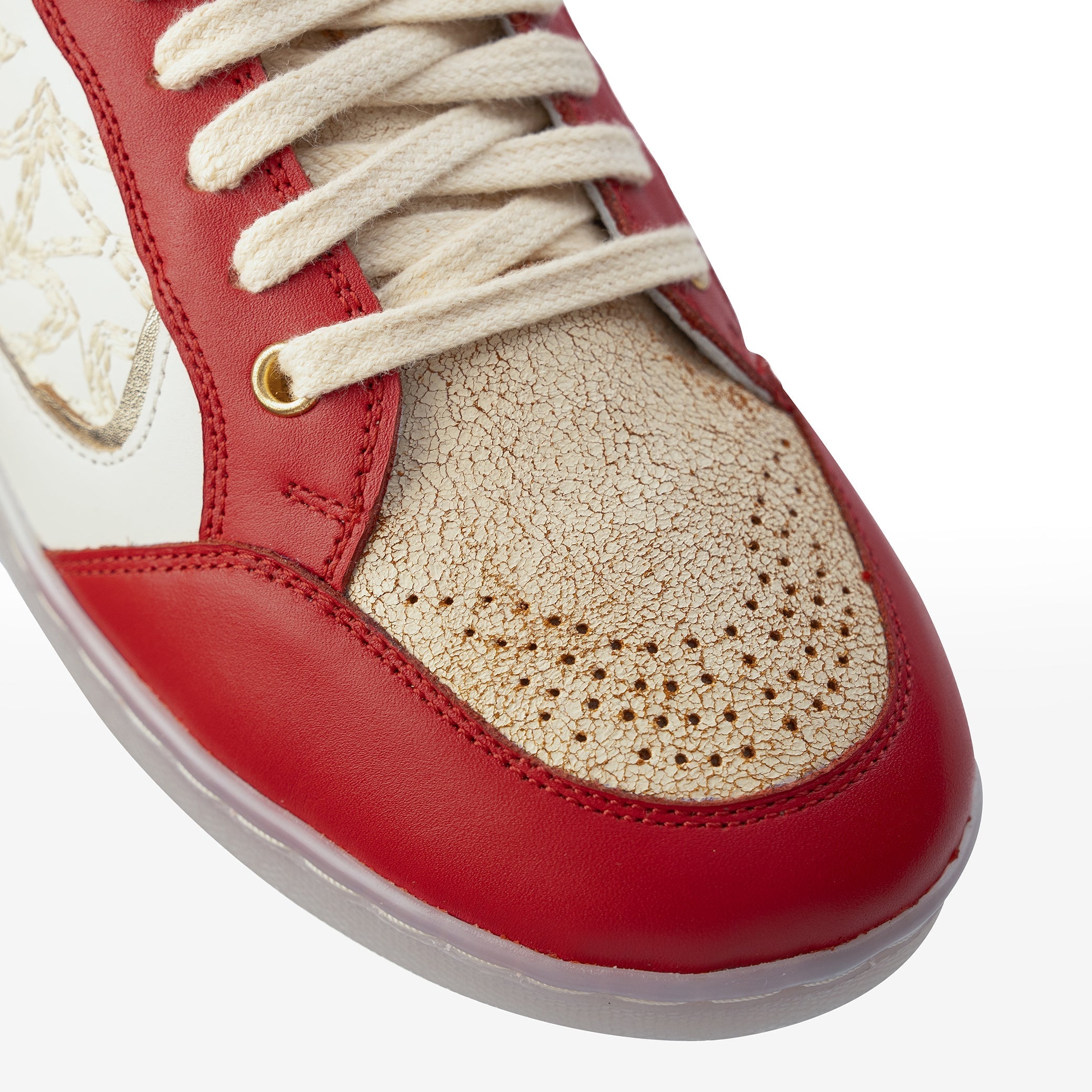 Gully Number 001 - Manik Red for Women
