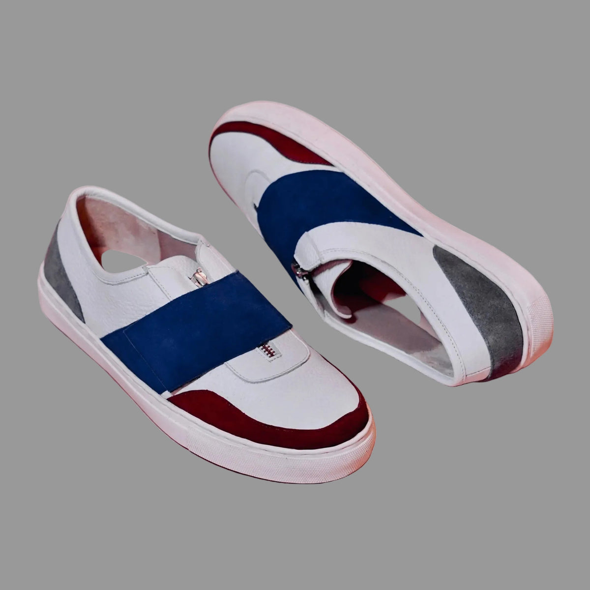 Scarpo Zippo Azzuro sneakers by DMODOT, image 4 of 9