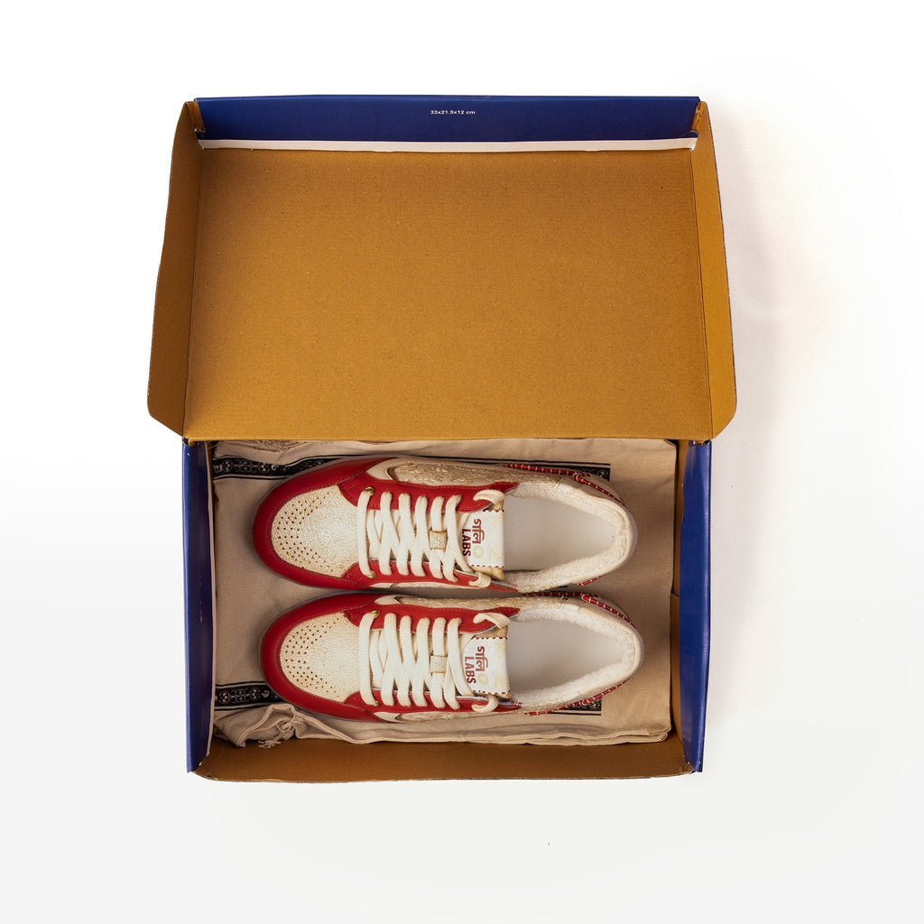 Gully Number 001 - Manik Red for Women