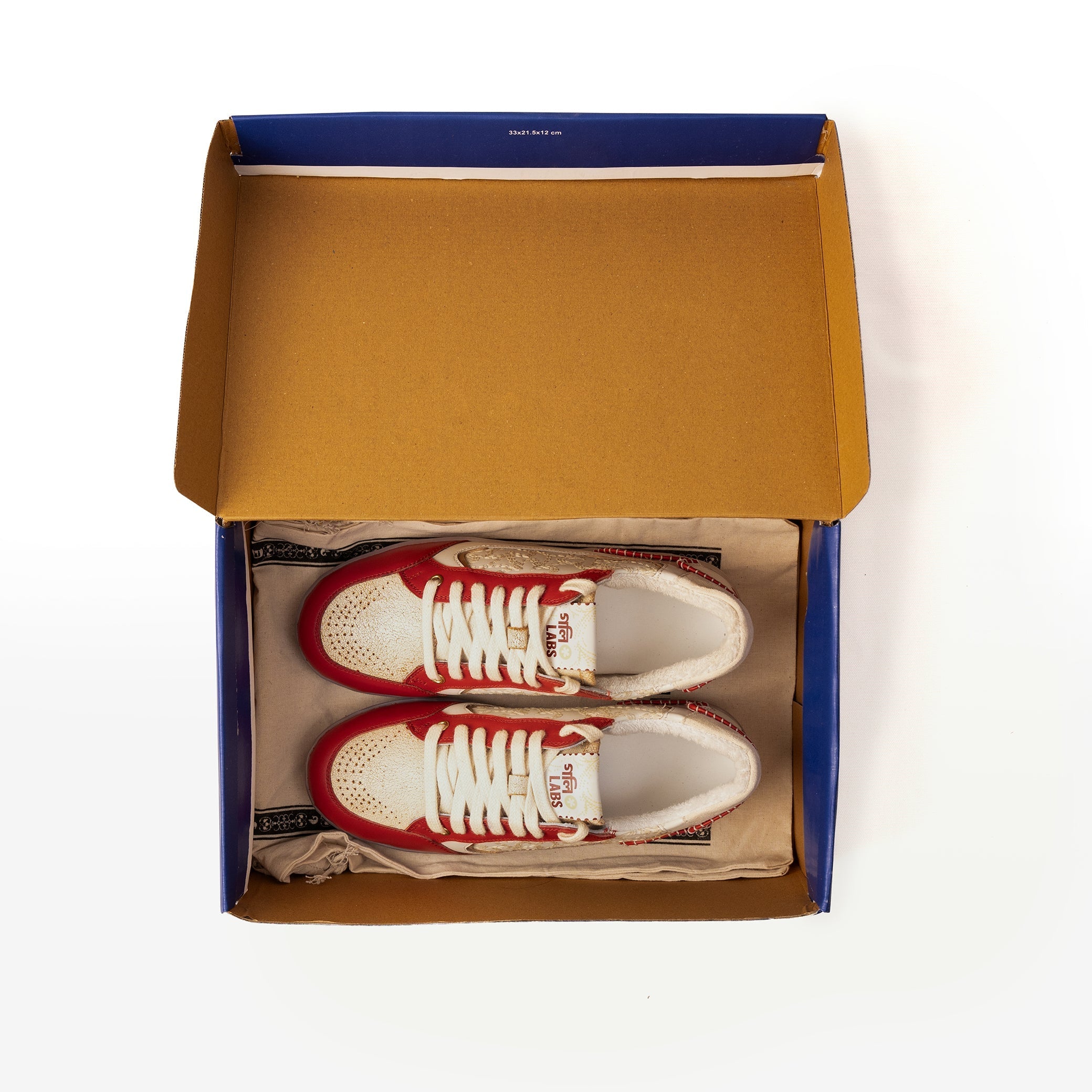 Gully Number 001 - Manik Red for Women