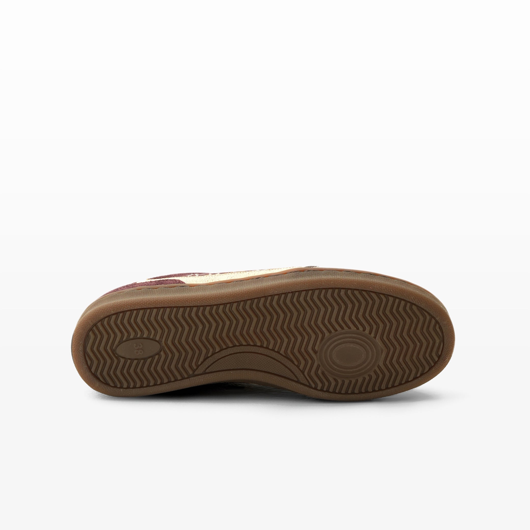 Gully Number 001 - Barfi Burgundy for Women
