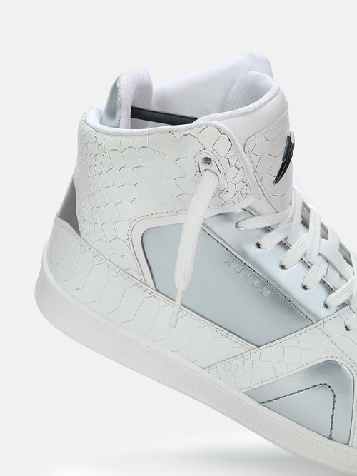 Silverfang sneakers by ZEESH, image 2 of 10