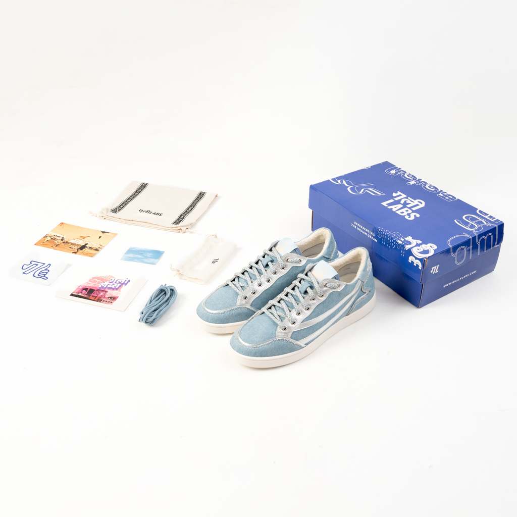 Gully Number 001 - Baaz Baadal Blue