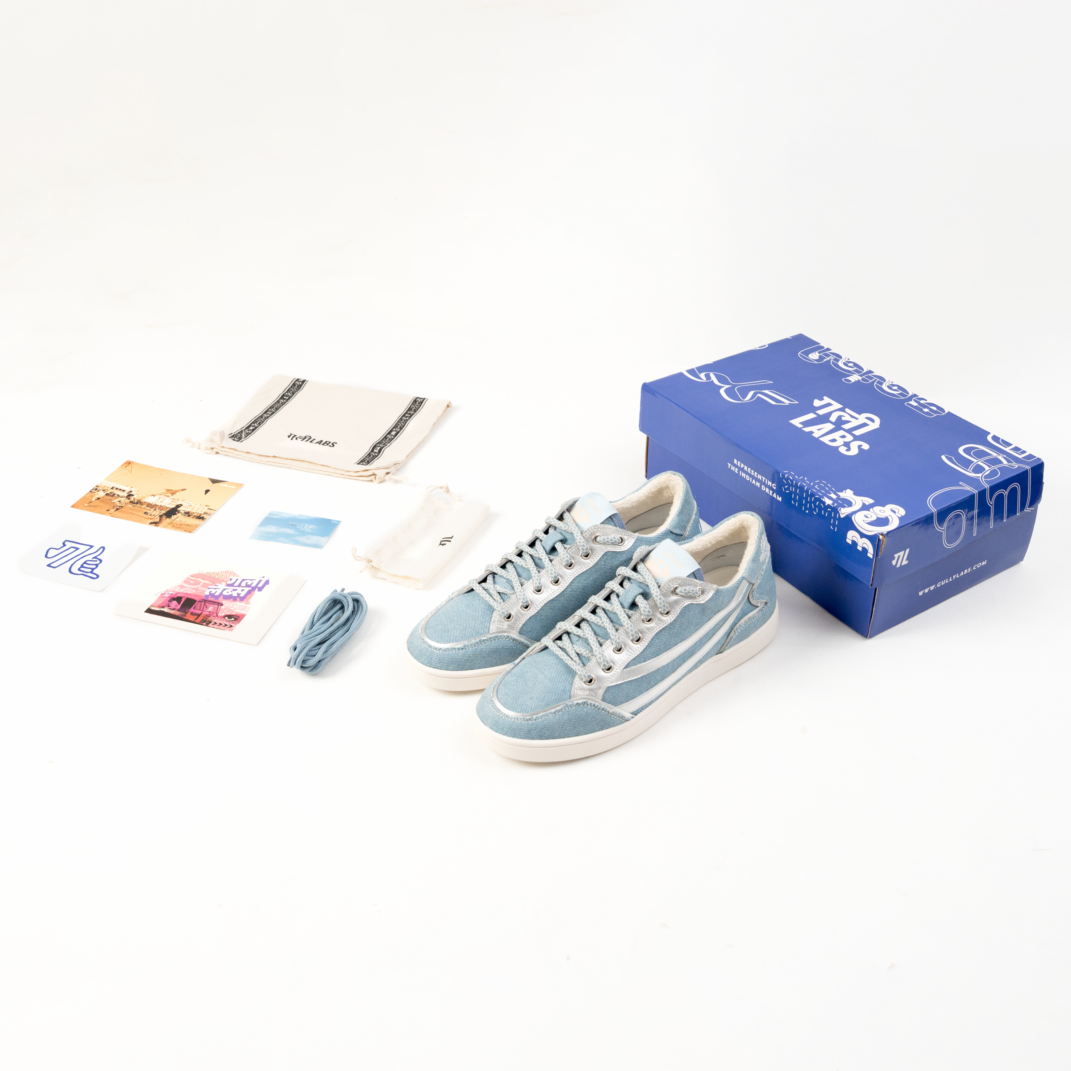 Gully Number 001 - Baaz Baadal Blue