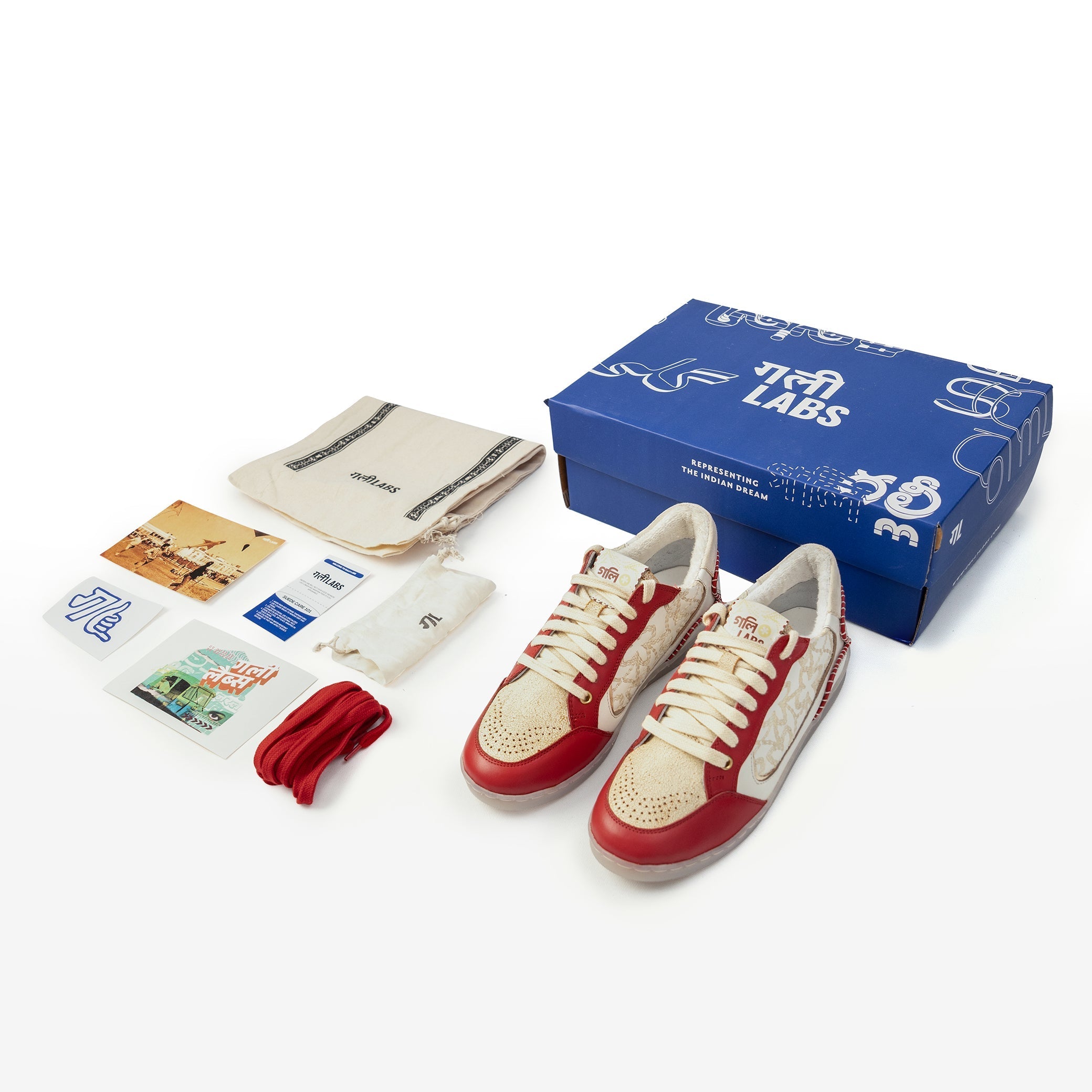 Gully Number 001 - Manik Red for Women