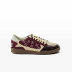 Gully Number 001 - Barfi Burgundy for Women