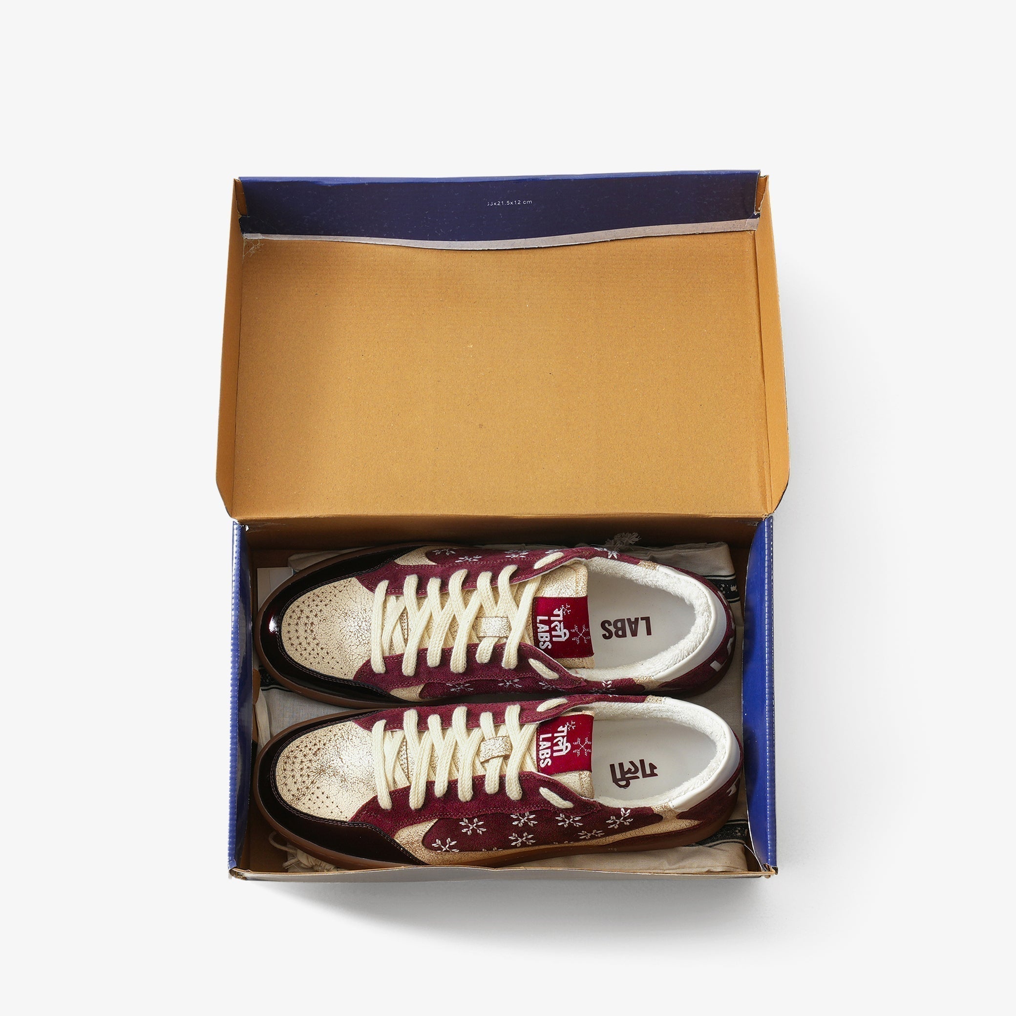 Gully Number 001 - Barfi Burgundy for Women