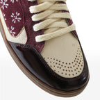 Gully Number 001 - Barfi Burgundy for Women