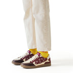 Gully Number 001 - Barfi Burgundy for Women