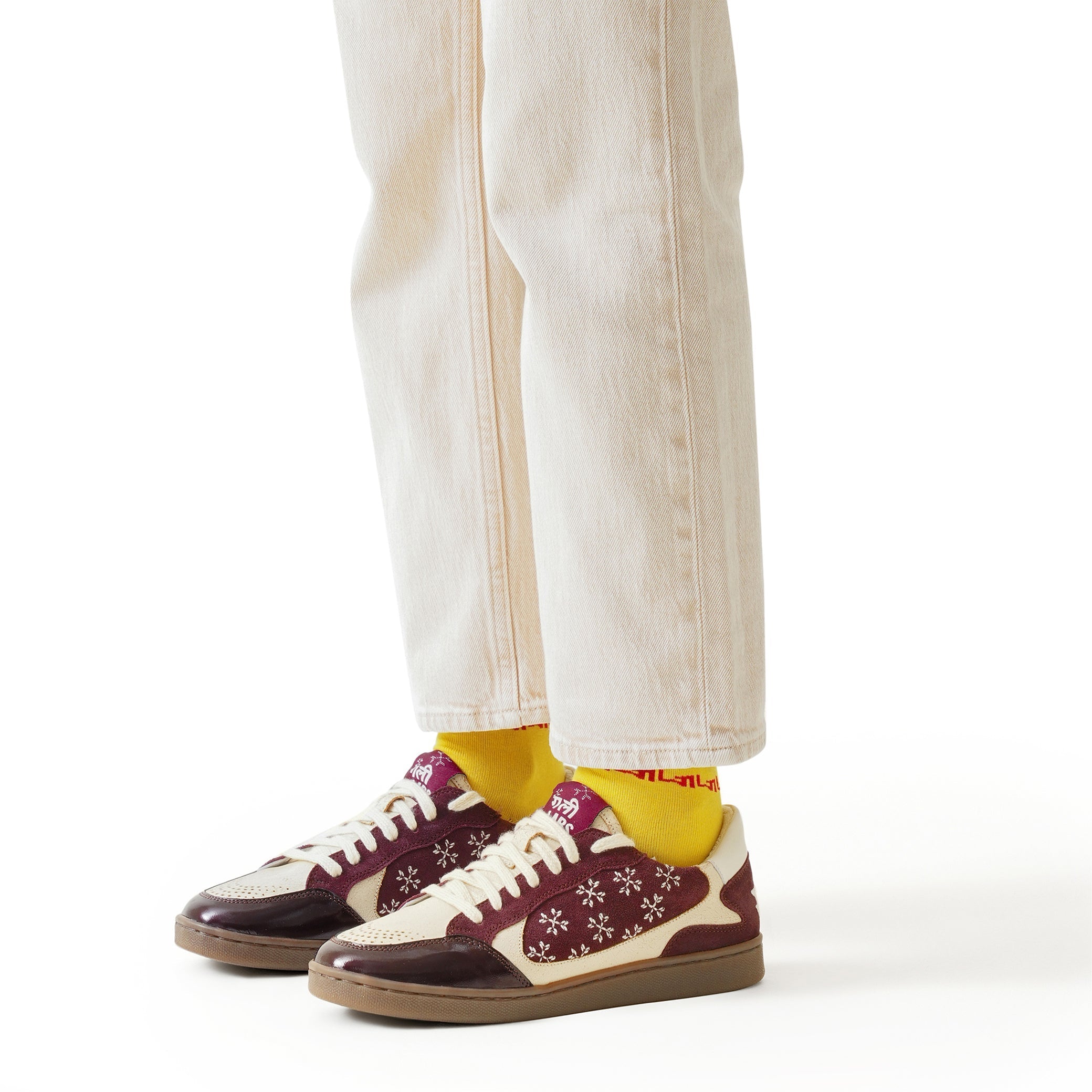 Gully Number 001 - Barfi Burgundy for Women