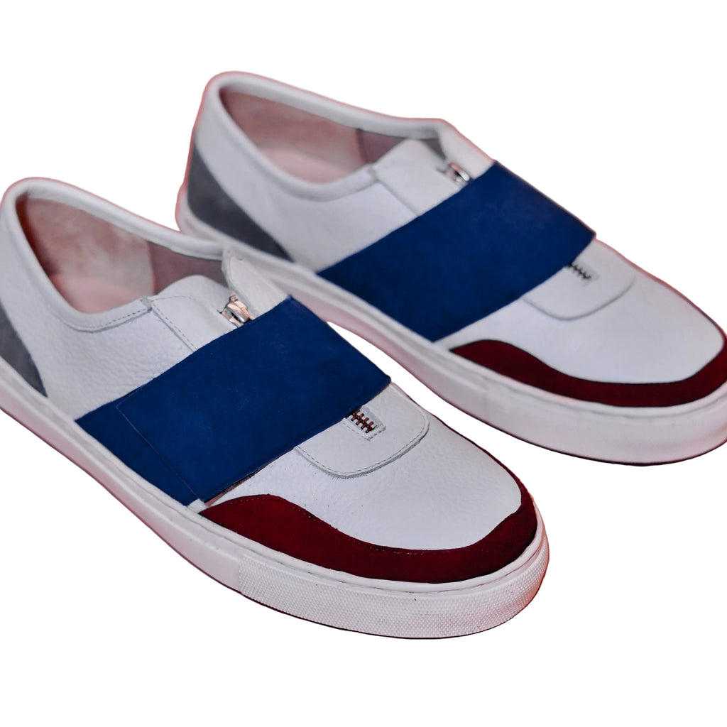 Scarpo Zippo Azzuro sneakers by DMODOT, image 5 of 9