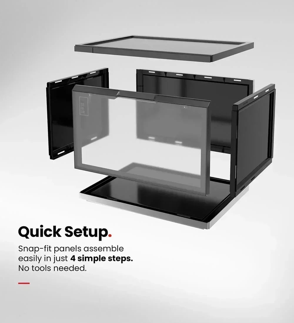 Safe - Sneaker Storage Crates