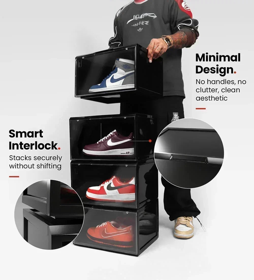 Safe - Sneaker Storage Crates