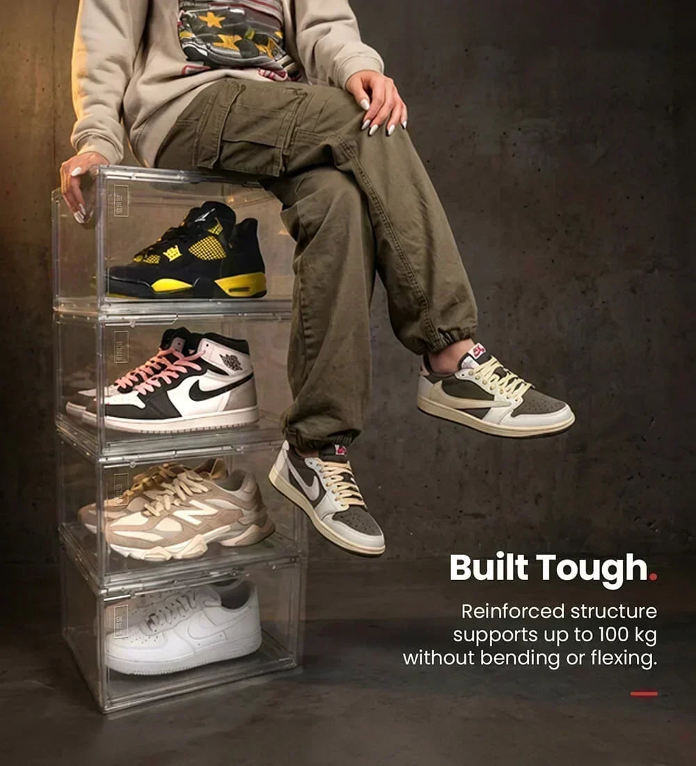 Safe - Sneaker Storage Crates