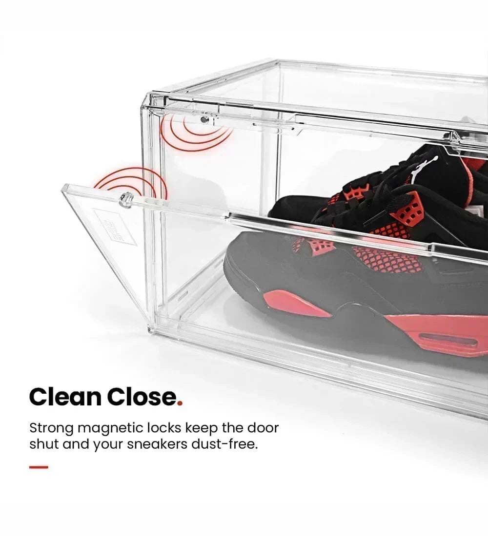 Safe - Sneaker Storage Crates