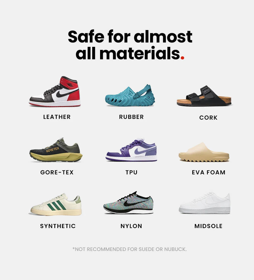 Quick Shoe Cleaning Wipes