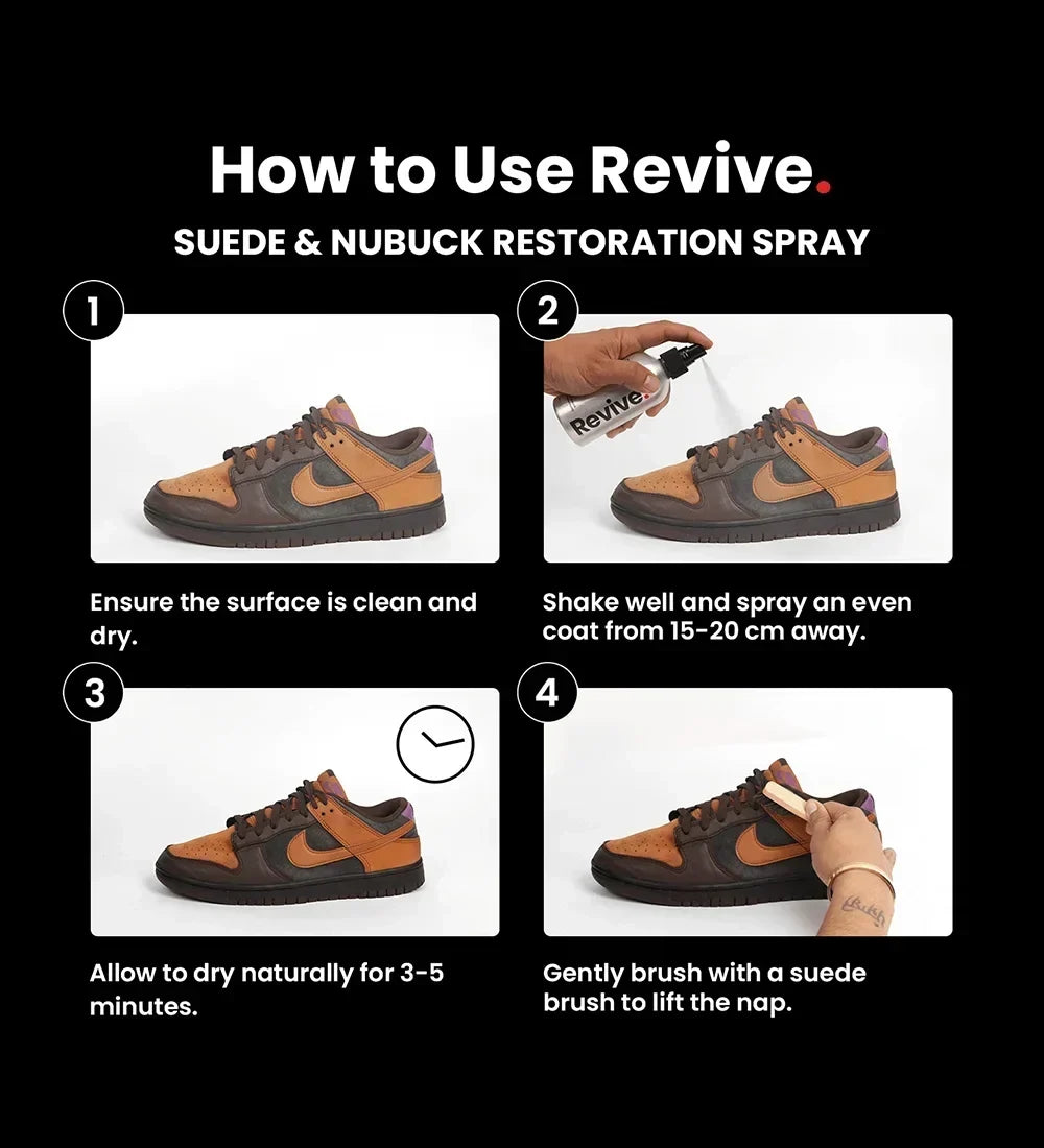 Revive - Suede & Nubuck Restoration Spray
