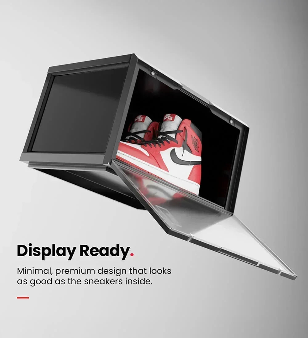 Safe - Sneaker Storage Crates