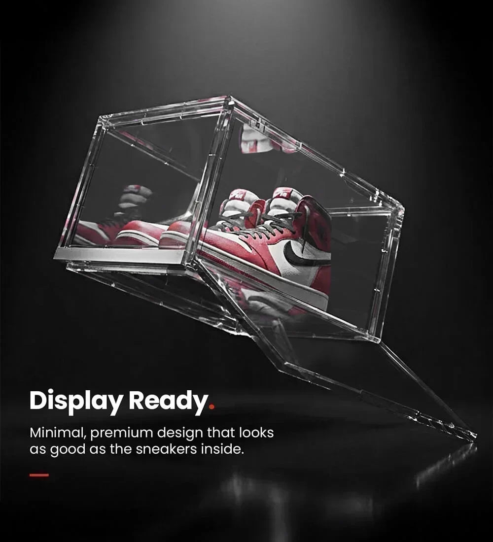 Safe - Sneaker Storage Crates