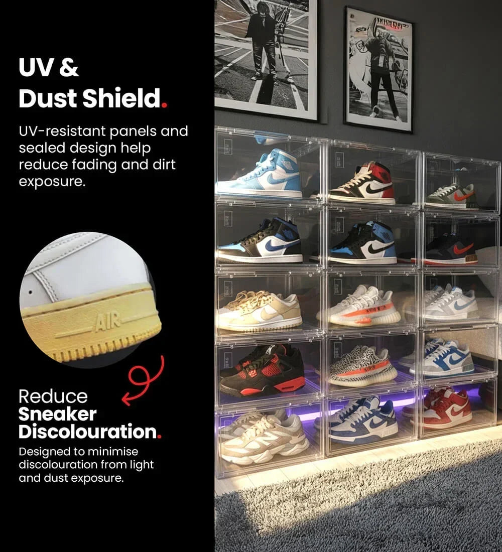Safe - Sneaker Storage Crates