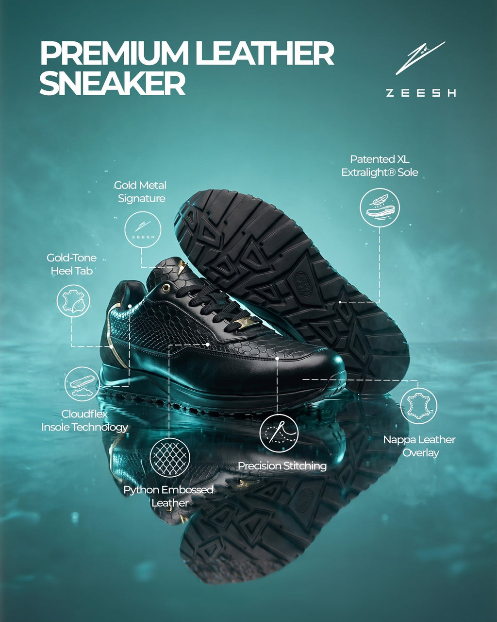 Bane X sneakers by ZEESH, image 11 of 11