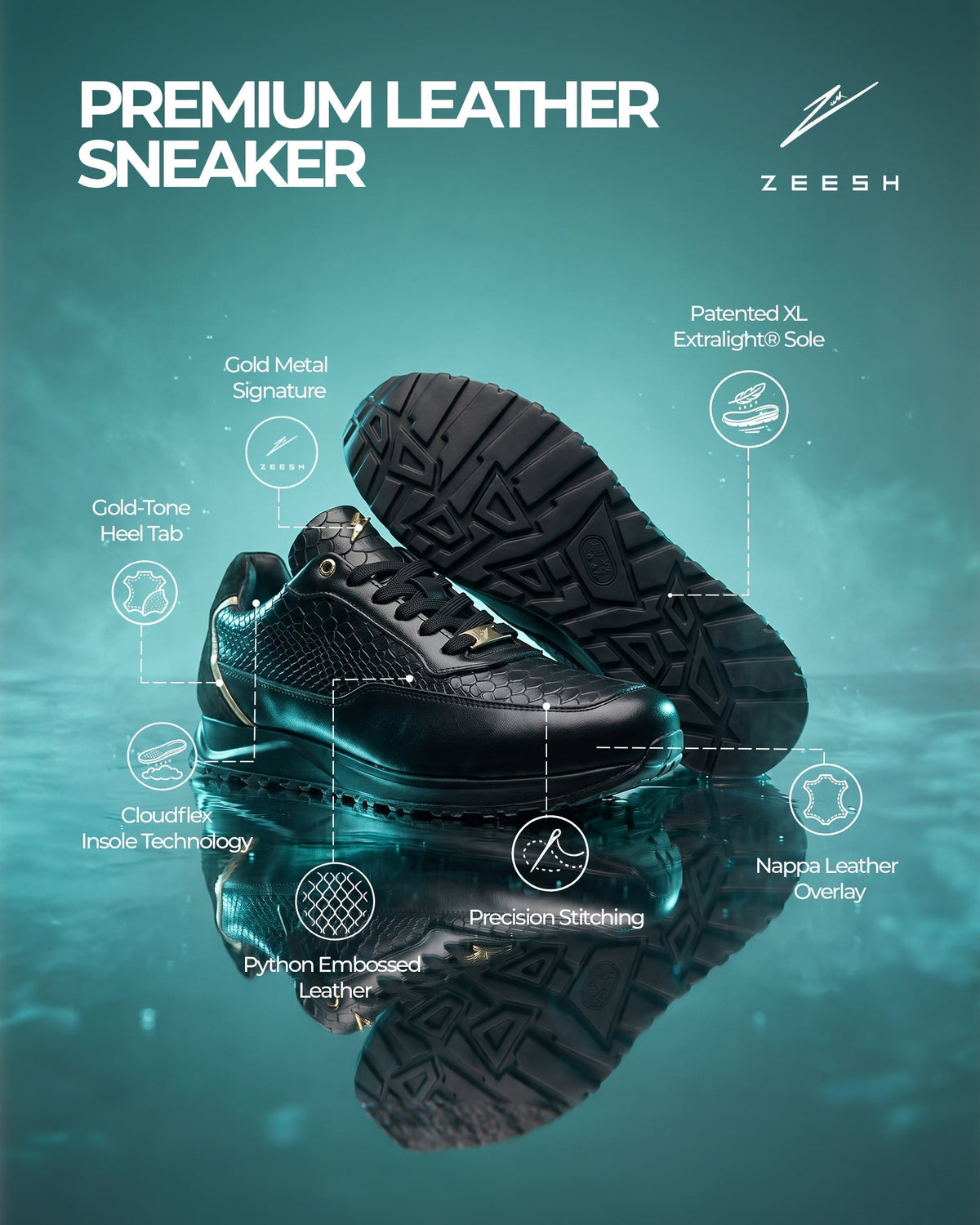 Bane X sneakers by ZEESH, image 11 of 11