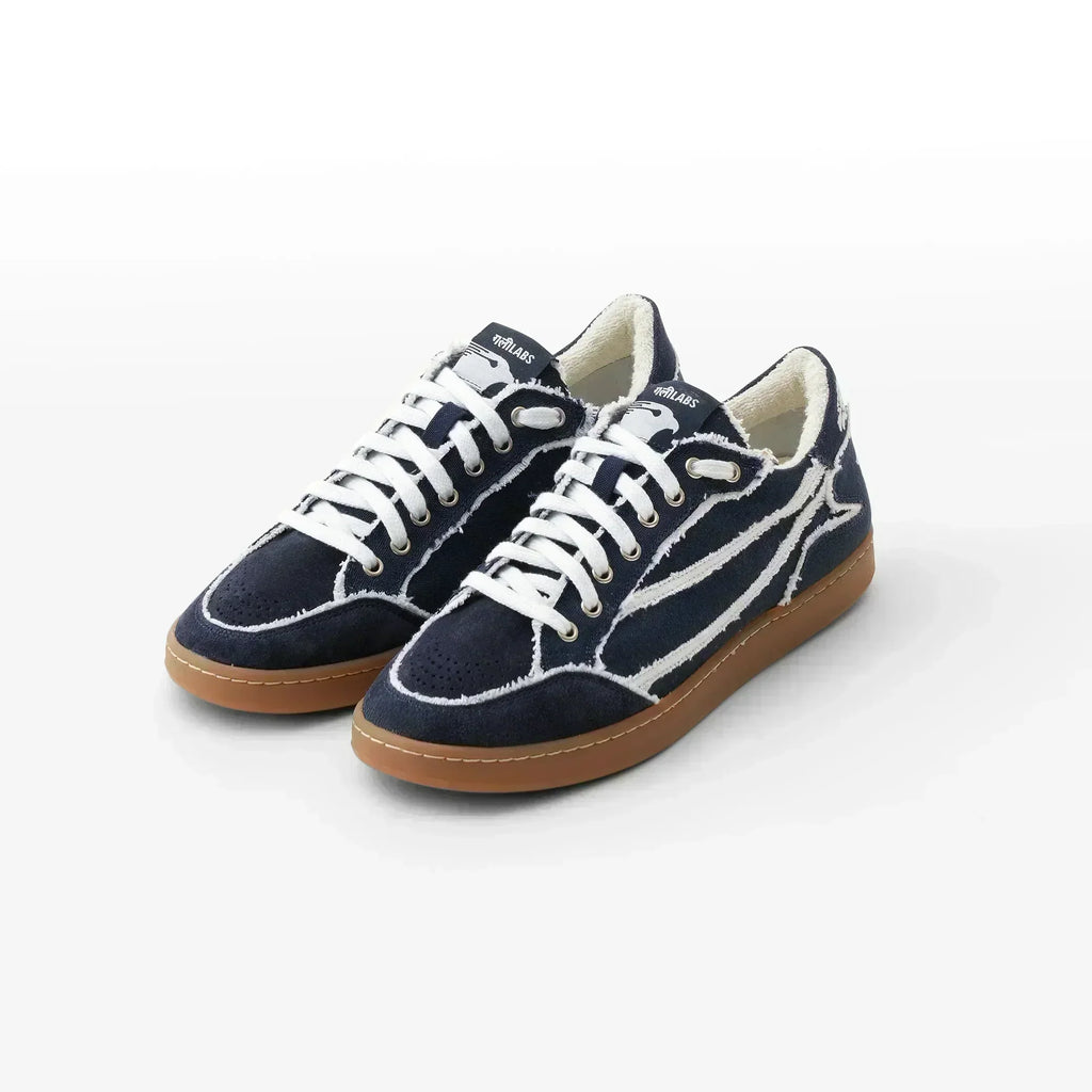 Gully Number 001 Baaz Leila Navy sneakers by Gully Labs