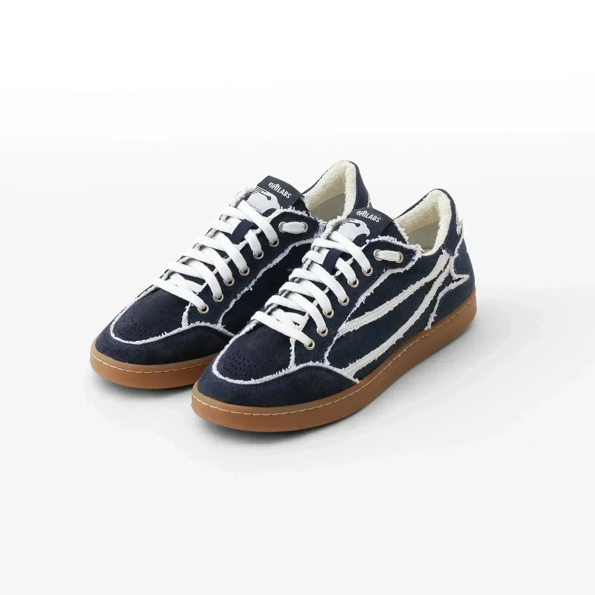 Gully Number 001 Baaz Leila Navy sneakers by Gully Labs