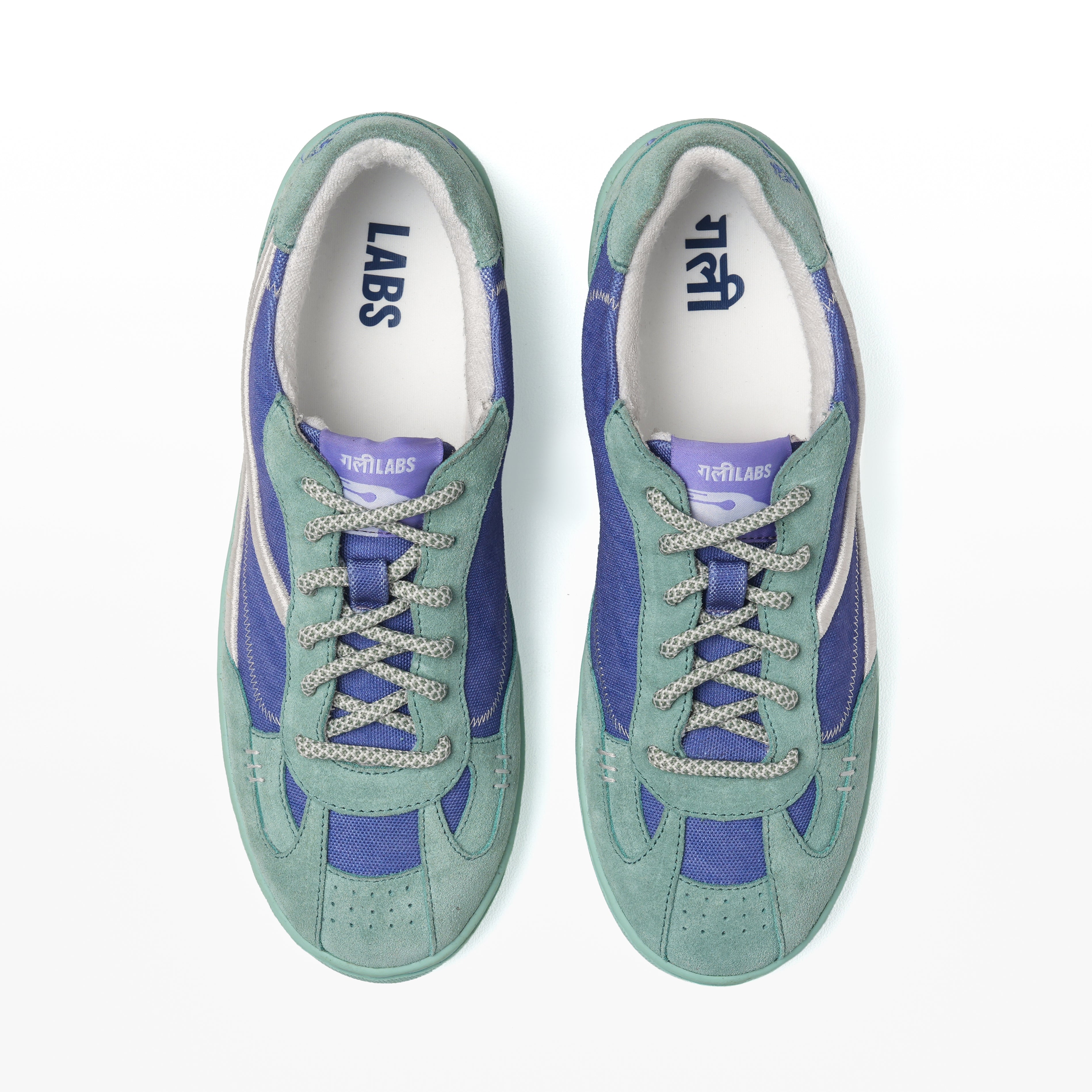 GULLY NUMBER 001 - Baaz Taal Blue for Women