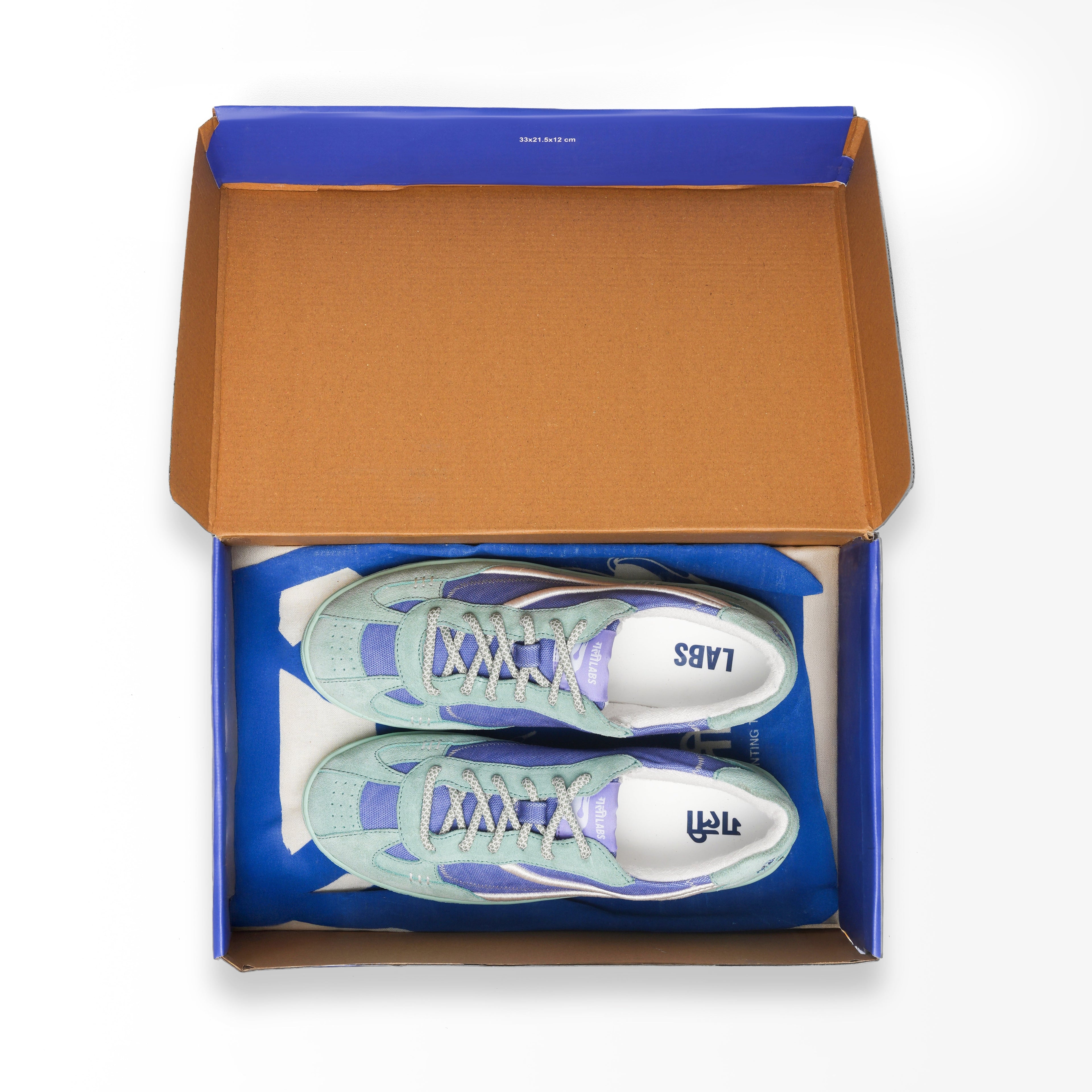 GULLY NUMBER 001 - Baaz Taal Blue for Women