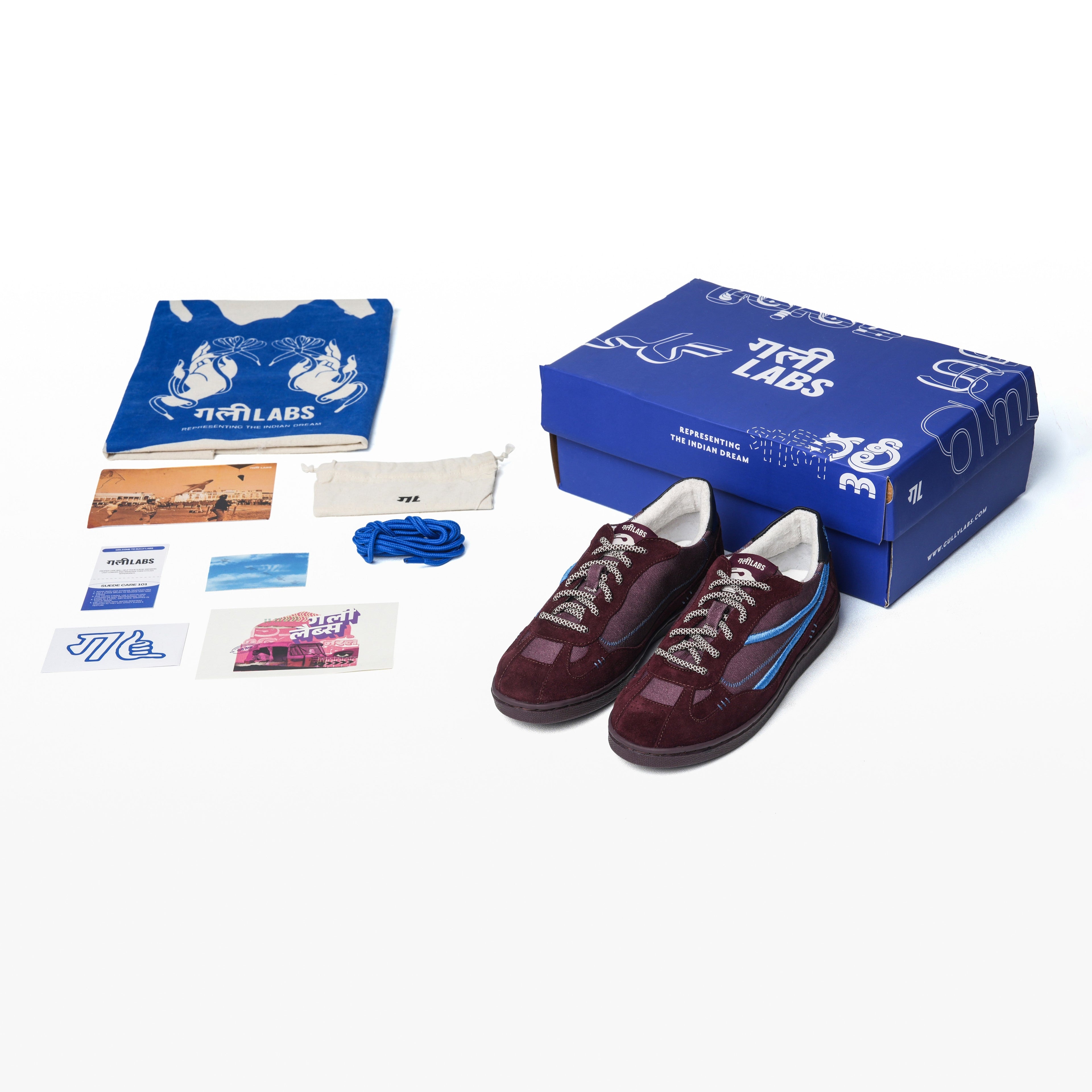 GULLY NUMBER 001 - Baaz Laakh Red for Women